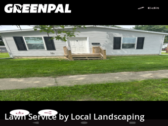 Grass Cutting in Marion, 43302, Property Maintenance by Local Landscaping, work completed in Nov , 2025