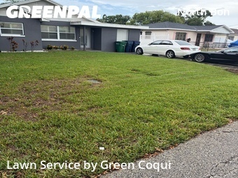 Lawn Cuttingin Tampa,33609,Lawn Mowing by Green Coqui, work completed in Jul , 2026