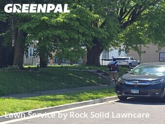 Lawn Mowing Servicein Belleville,62220,Lawn Care Service by Rock Solid Lawncare, work completed in Jun , 2026