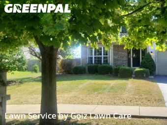 Grass Cutin Bolingbrook,60490,Lawn Cutting by Goiz Lawn Care, work completed in Nov , 2025