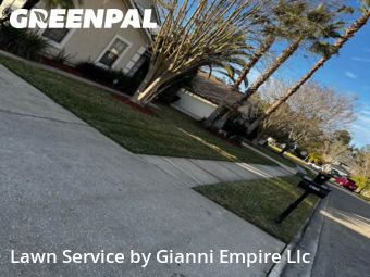 Grass Cutin Orange Park,32003,Lawn Mow by Gianni Empire Llc, work completed in Feb , 2026