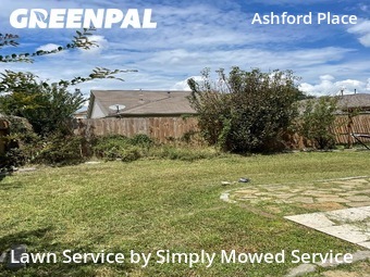 Lawn Mowing Servicein Tomball,77375,Lawn Cutting by Simply Mowed Service, work completed in Jan , 2026