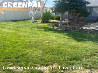 Lawn Mowing in Yakima, 98901, Lawn Work by Oscar’s Lawn Care, work completed in Dec , 2025