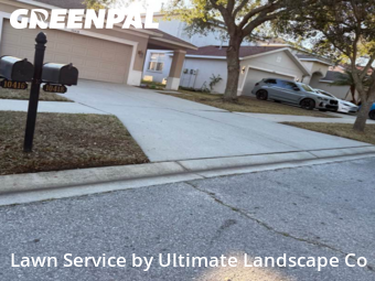Lawn Cutin Riverview,33578,Lawn Cutting by Ultimate Landscape Co, work completed in Feb , 2026