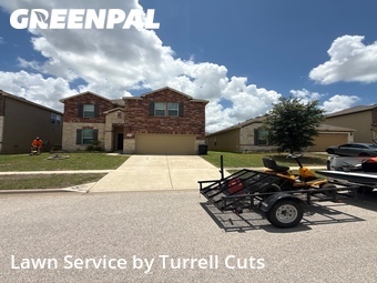 Grass Cut nearby Killeen, TX, 
