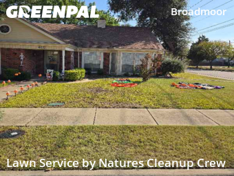 Lawn Mow nearby Mesquite, TX, 