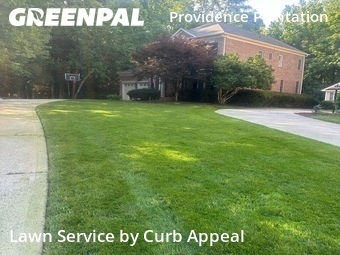 Lawn Carein Charlotte,28270,Lawn Mowing by Curb Appeal, work completed in Jun , 2026
