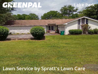 Lawn Servicein Hermitage,37076,Lawn Cutting by Spratt's Lawn Care, work completed in Nov , 2025