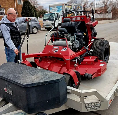 Minneapolis Commercial Mower Photo 9