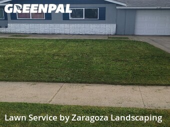 Lawn mowing work completed in Hanford, CA