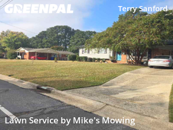 Lawn Cut nearby Fayetteville, NC, 