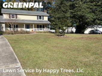Yard Care in Jacksonville, 28540, Landscaping Maintenance by Happy Trees, Llc., work completed in Nov , 2025