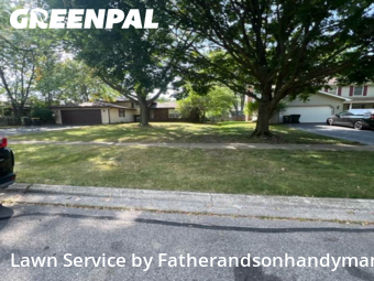 Weekly Mowing in Carol Stream, 60188, Yard Upkeep by Fatherandsonhandyman, work completed in Nov , 2025