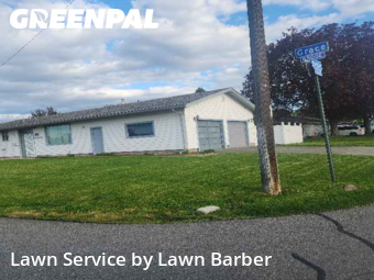 Grass Cut nearby Millwood, WA, 