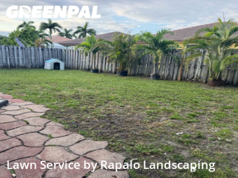 Local Lawn And Landscape Maintenance Services Near Me In Hialeah,33015,Landscaping by Rapalo Landscaping, work completed in Feb , 2026