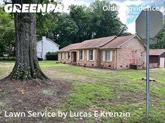 Lawn Carein Charlotte,28226,Yard Cutting by Lucas E Krenzin, work completed in Jun , 2026