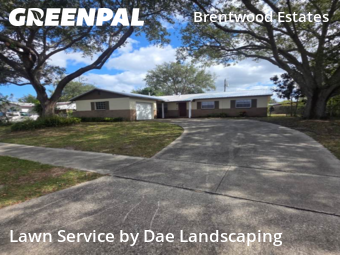 Lawn Cutting in Titusville, 32796, Lawn Upkeep by Dae Landscaping, work completed in Nov , 2025