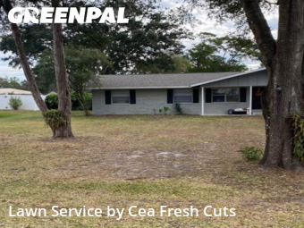 Lawn Work in Ocala, 34471, Grass Care by Cea Fresh Cuts, work completed in Dec , 2025