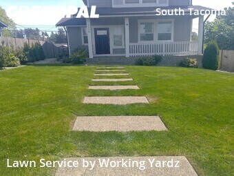 Lawn Mow nearby Tacoma, WA, 
