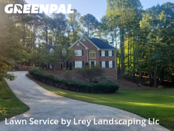 Yard Mowingin Alpharetta,30005,Lawn Mowing Service by Lrey Landscaping Llc, work completed in Nov , 2025
