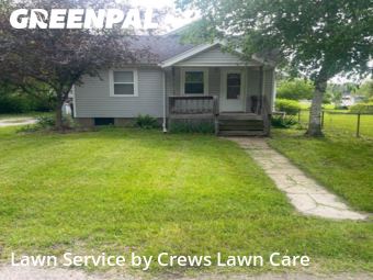 Lawn Cutting in Holland, 43528, Landscaping Maintenance by Crews Lawn Care, work completed in Nov , 2025