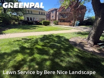 Lawn mowed in River Forest, 60305