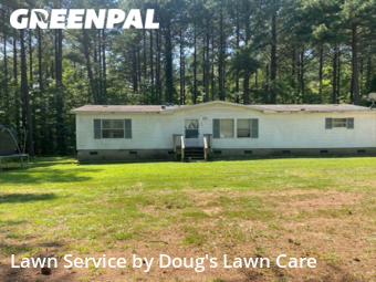 Grass Cut nearby Henderson, NC, 