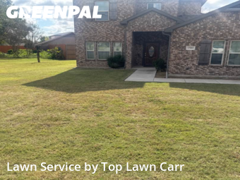 Yard Care in Lancaster, 75134, Lawn Services by Top Lawn Carr, work completed in Nov , 2025