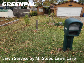 Grass Cutting in Waterford Township, 48328, Garden Trimming by Mr Steed Lawn Care, work completed in Nov , 2025