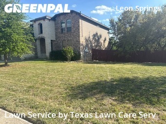 Lawn Cut nearby Scenic Oaks, TX, 
