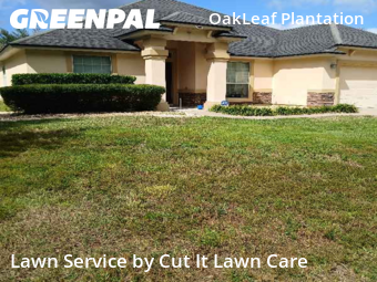 Lawn Care Servicein Orange Park,32065,Lawn Mowing Service by Cut It Lawn Care, work completed in Oct , 2025