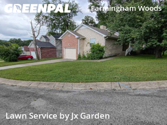 Lawn Care Servicein Hermitage,37076,Lawn Mow by Jx Garden, work completed in Nov , 2025