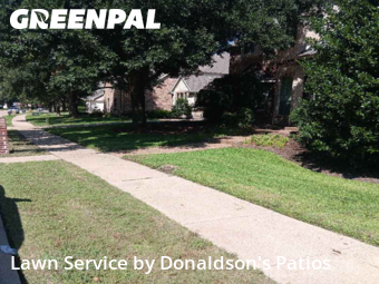 Lawn Work in Murphy, 75094, Yard Care Services by Donaldson's Patios, work completed in Oct , 2025