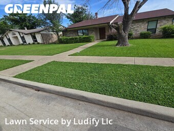 Yard Mowingin The Colony,75056,Lawn Cutting by Ludify Llc , work completed in Jun , 2026