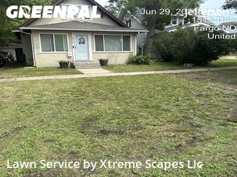 Landscape Design In Fargo,58103,Landscaping Maintenance by Xtreme Scapes Llc, work completed in Jun , 2026