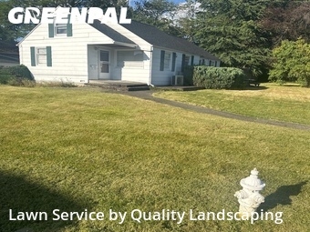 Lawn mowed in Mercer Island, 98040