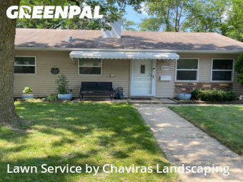 Lawn Work in Hazel Crest, 60429, Lawn Care by Chaviras Landscaping, work completed in Nov , 2025