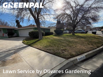 Modern Landscaping In Lancaster,93534,Landscape Design by Olivares Gardening , work completed in Jan , 2026