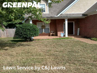 Mowing Services in Mount Juliet, 37122, Lawn Work by C&J Lawns, work completed in Nov , 2025