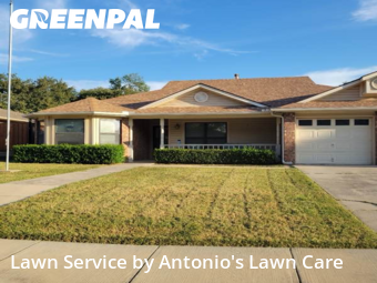 Lawn Cuttingin Grand Prairie,75050,Lawn Mowing Service by Antonio's Lawn Care, work completed in Nov , 2025