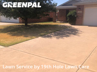 Grass Cut nearby Lubbock, TX, 