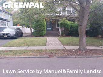 Lawn Cutting in Elizabeth, 7208, Yard Work by Manuel&Family Landsc, work completed in Nov , 2025
