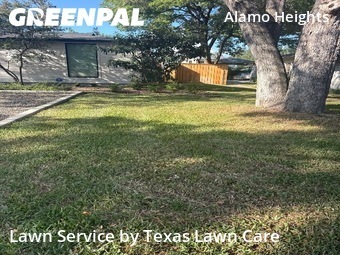 Lawn Cuttingin Alamo Heights,78209,Yard Cutting by Texas Lawn Care, work completed in Dec , 2025