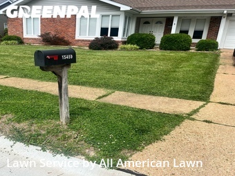 Grass Cut nearby Chesterfield, MO, 