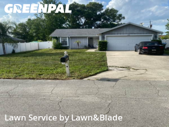 Lawn Cuttingin Sanford,32771,Lawn Mowing Service by Lawn&Blade, work completed in Feb , 2026