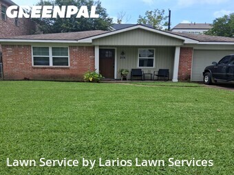 Lawn Mowin Bellaire,77401,Lawn Cutting by Larios Lawn Services, work completed in Jun , 2026