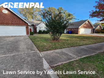 Lawn Mowingin Norman,73072,Lawn Mowing Service by Yadiels Lawn Service, work completed in Feb , 2026