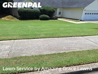 Lawn Mowing Service nearby Lawrenceville, GA, 