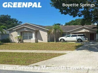 Lawn Mowing Service nearby Riverview, FL, 