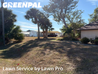 Turf Services in North Port, 34287, Yard Work by Lawn Pro, work completed in Dec , 2025